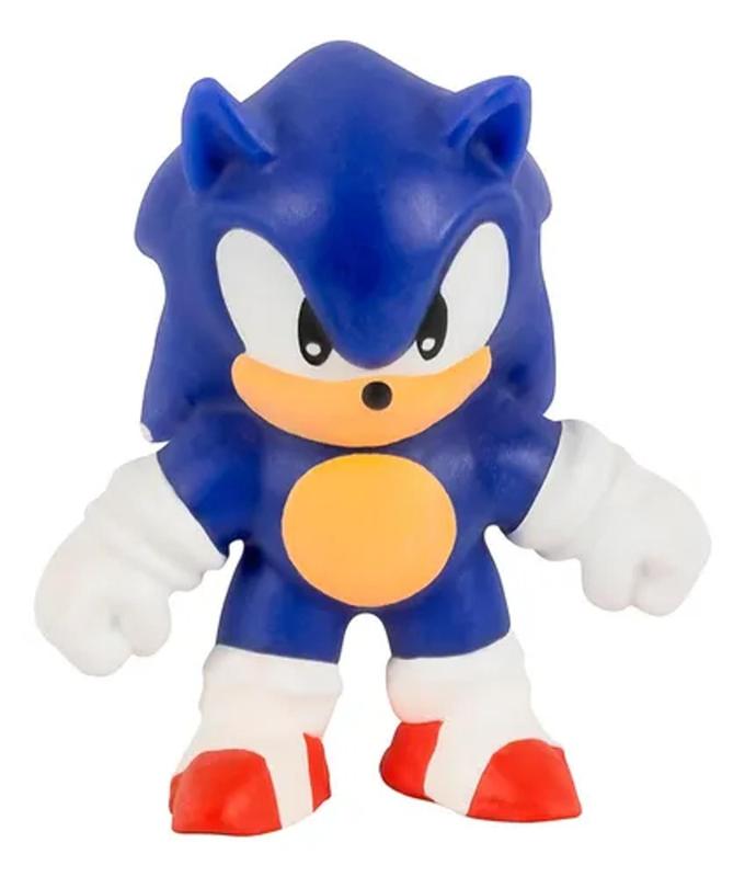 Mini Boneco Elástico Do Sonic () - Goo Jit Zu Sonic - Bonecos